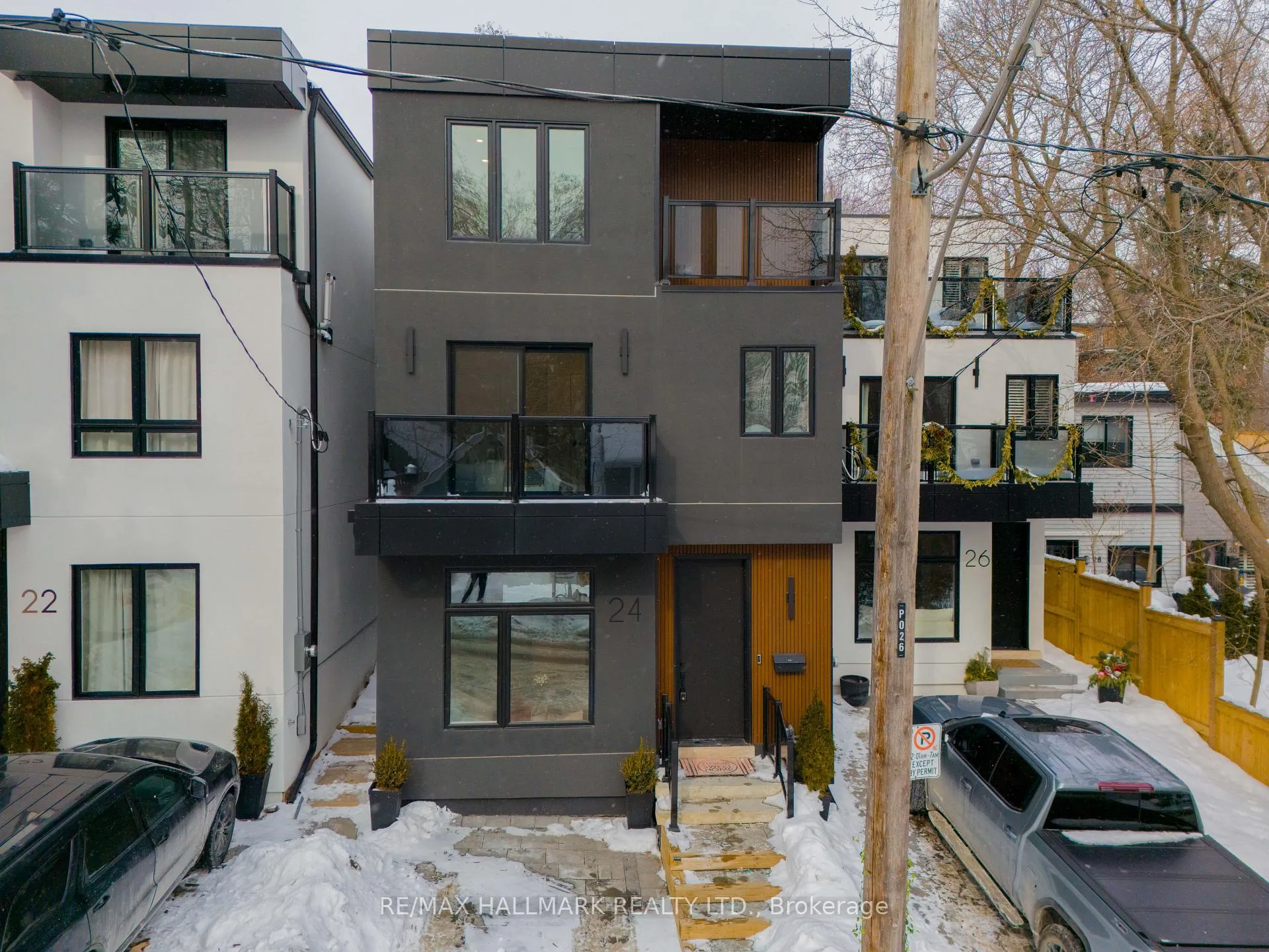 Front of 24 Harriet Street