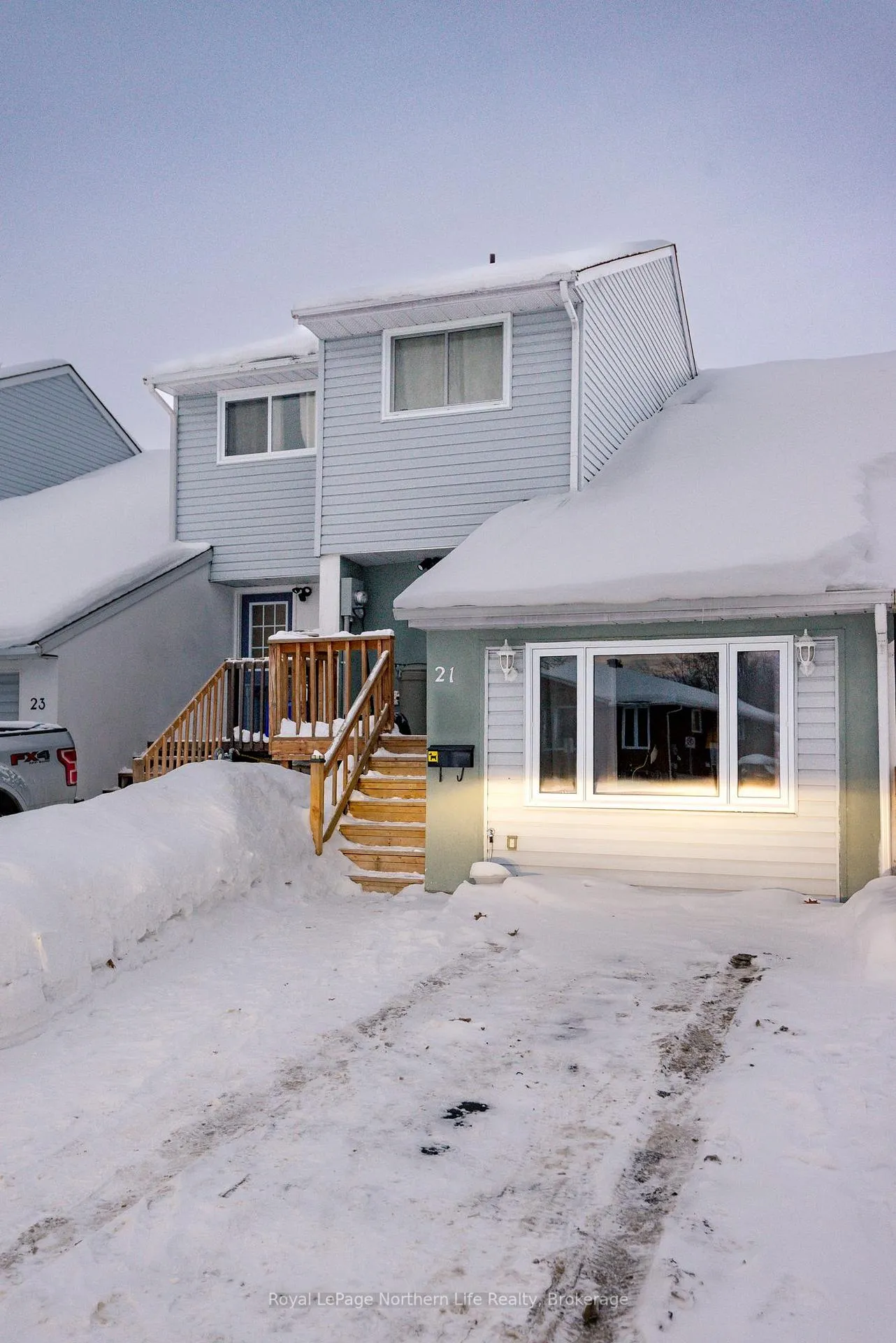 Front of 21 Blair Street