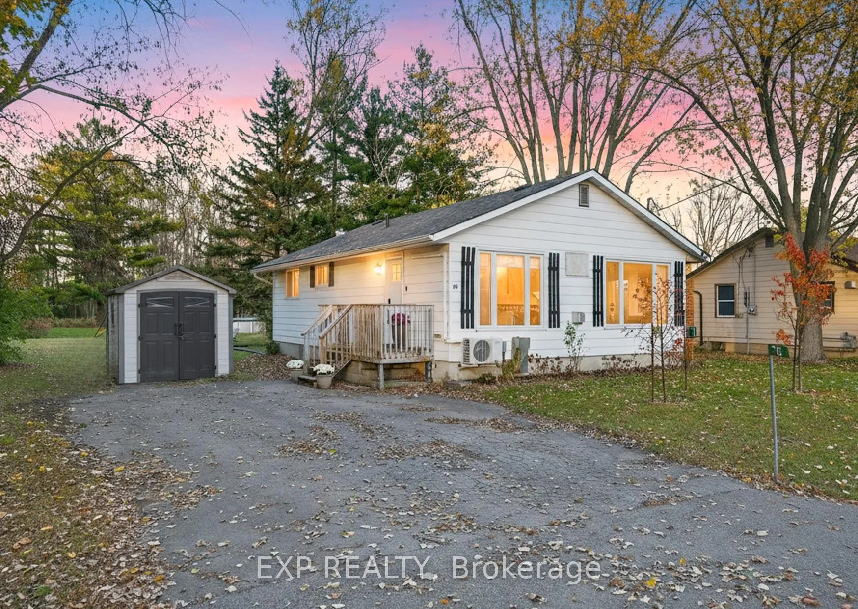 Front of 78 Fawcett Avenue