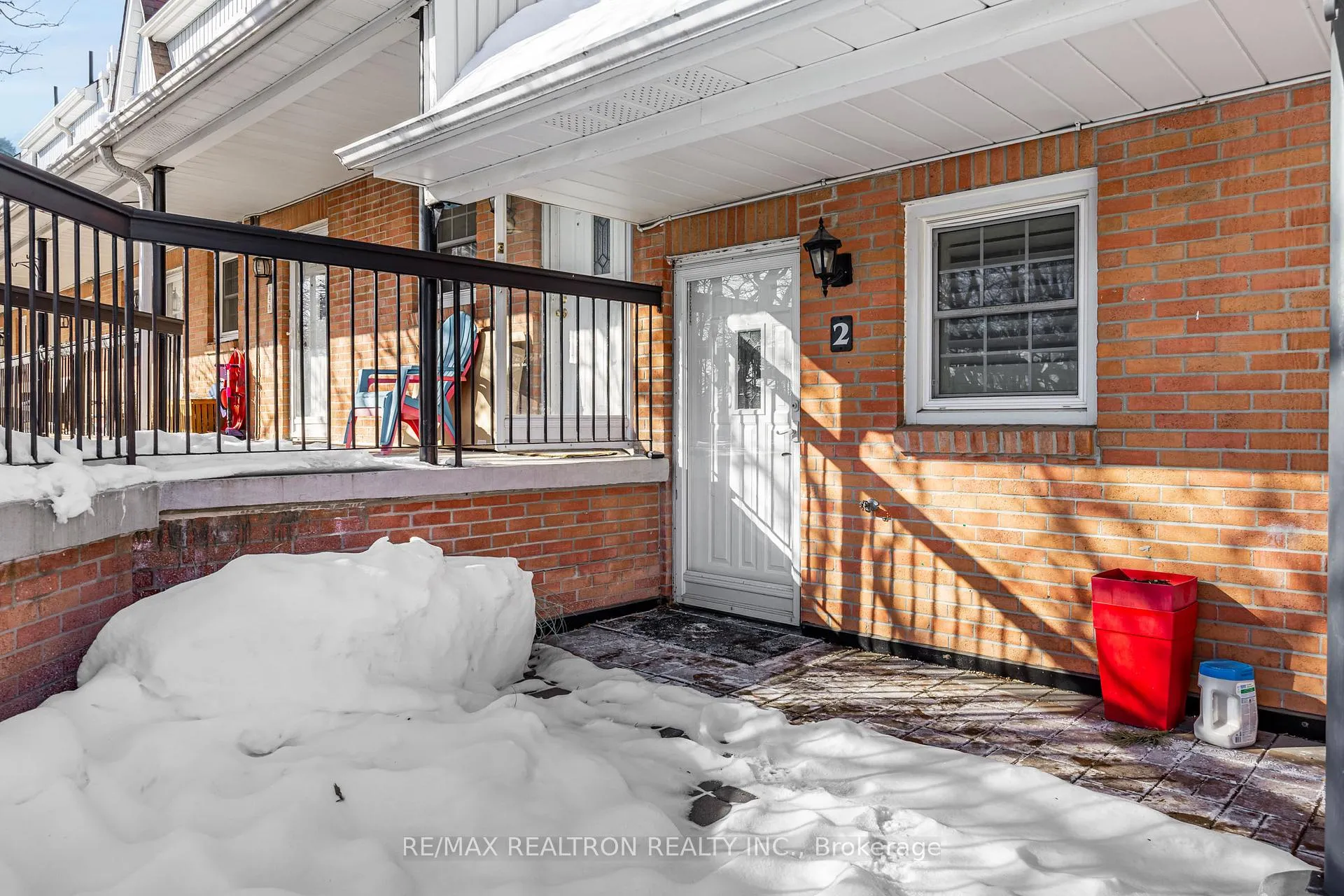 Photo 3 of Unit 2, 101 Glen Manor Drive, Toronto, The Beaches — HOMEH