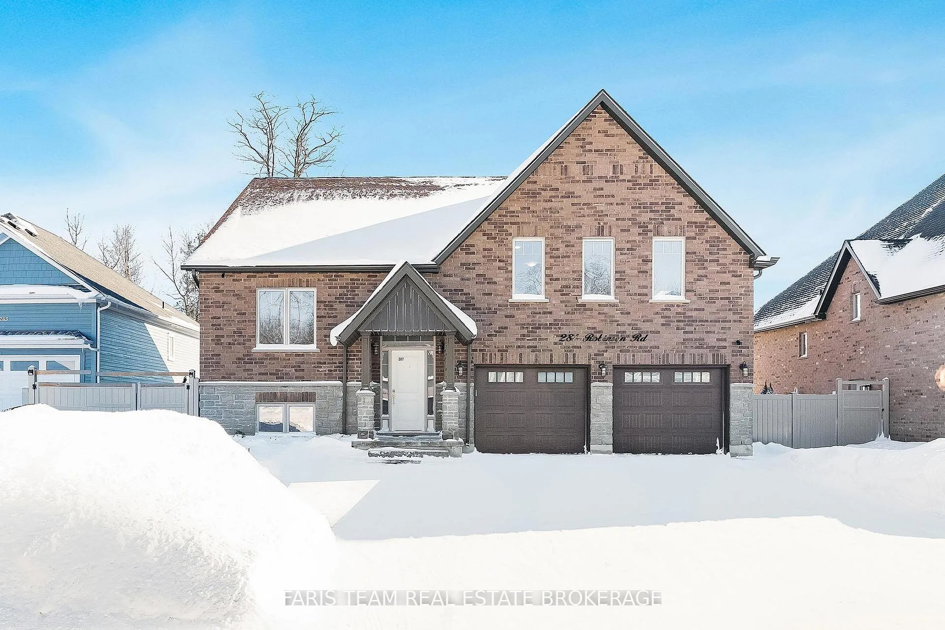 Photo 1 of 287 Robinson Road, Wasaga Beach — HOMEH
