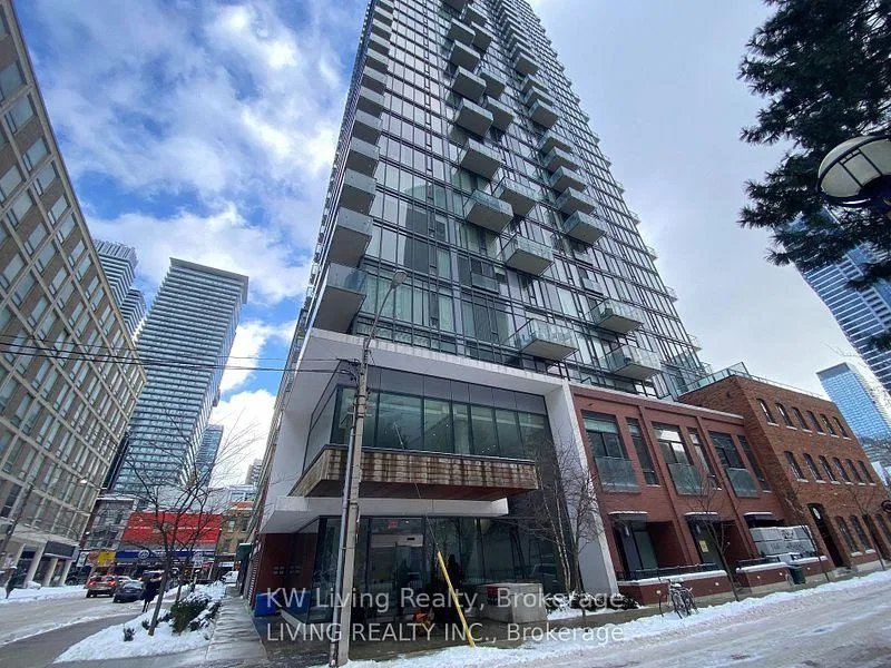 Front of Unit 306, 75 St Nicholas Street