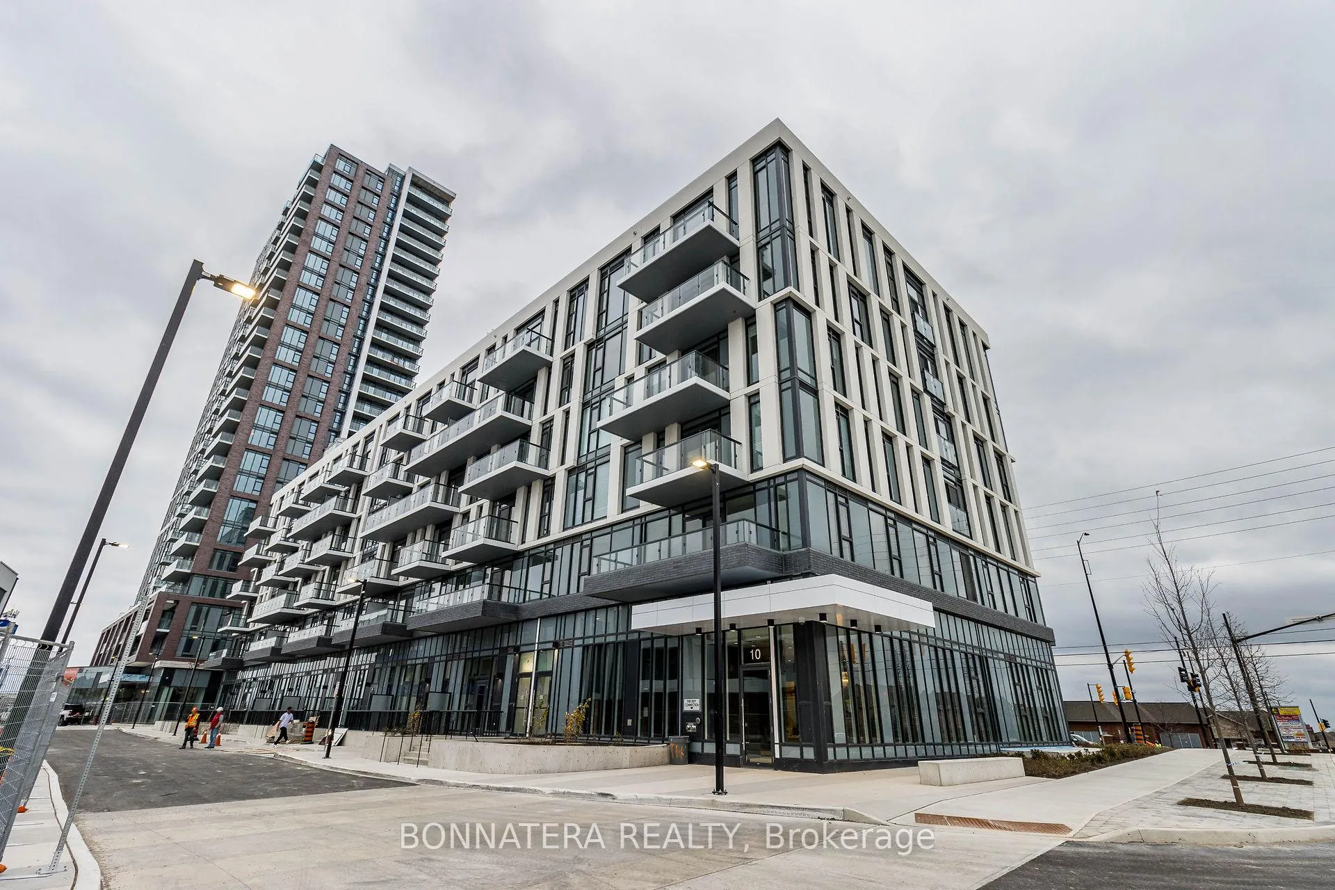 Front of Unit 414, 10 Lagerfeld Drive