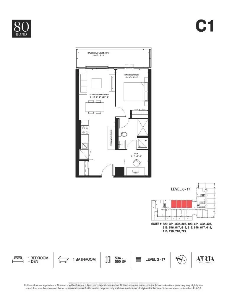 Photo 17 of Unit 1220, 80 Bond Street E, Oshawa, O'Neill — HOMEH