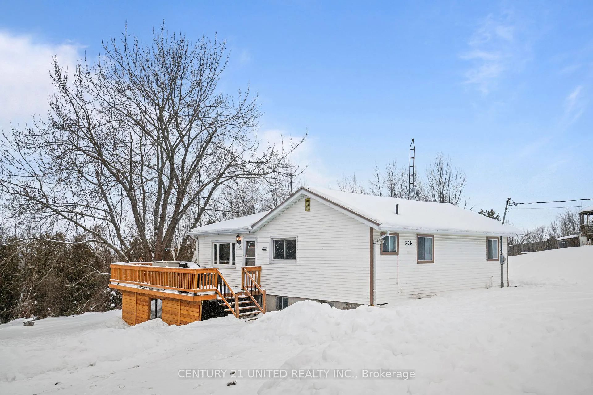 Front of 306 Indian Trail