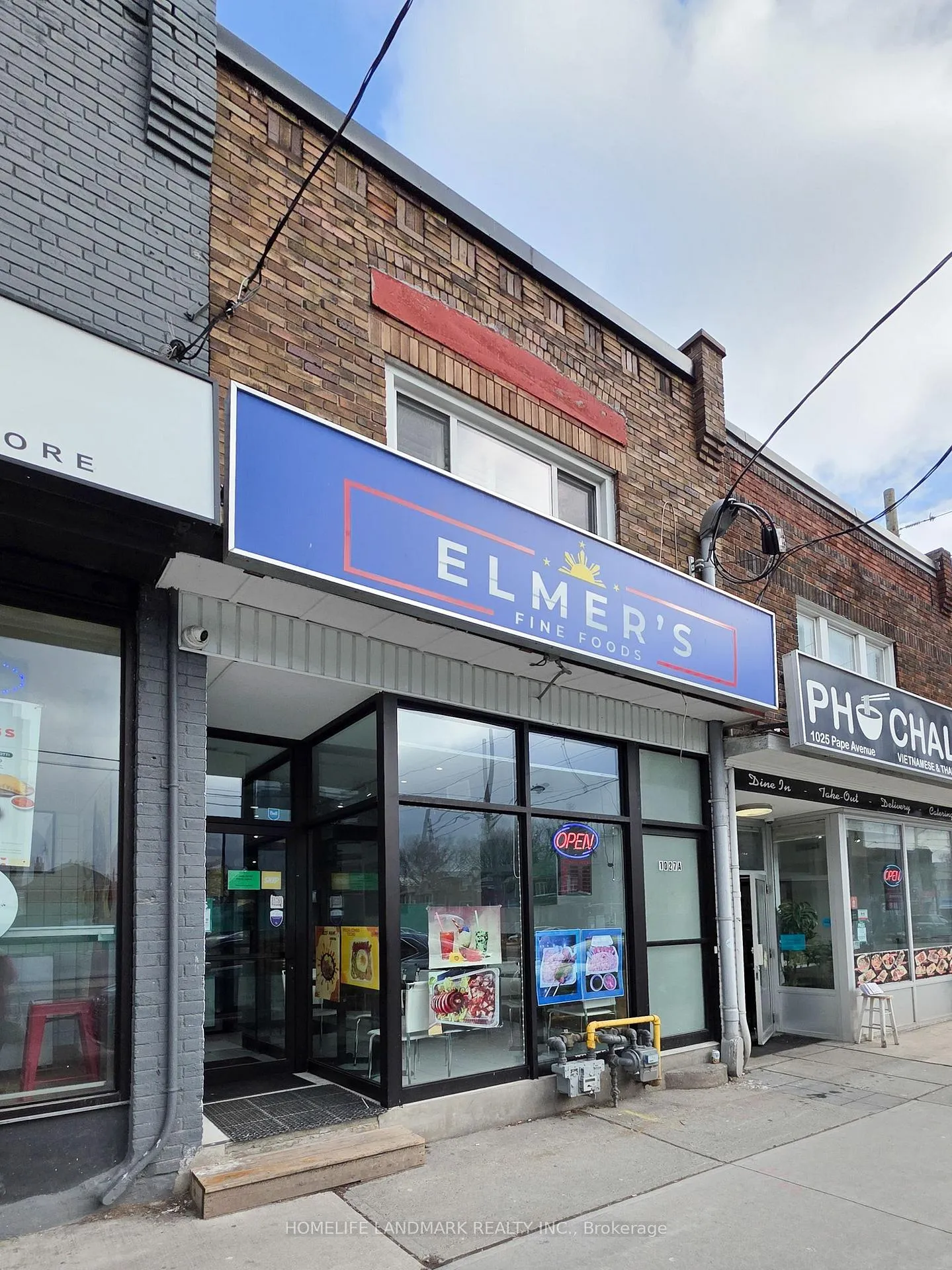 Photo 1 of 1027 Pape Avenue, Toronto, Danforth Village-East York — HOMEH