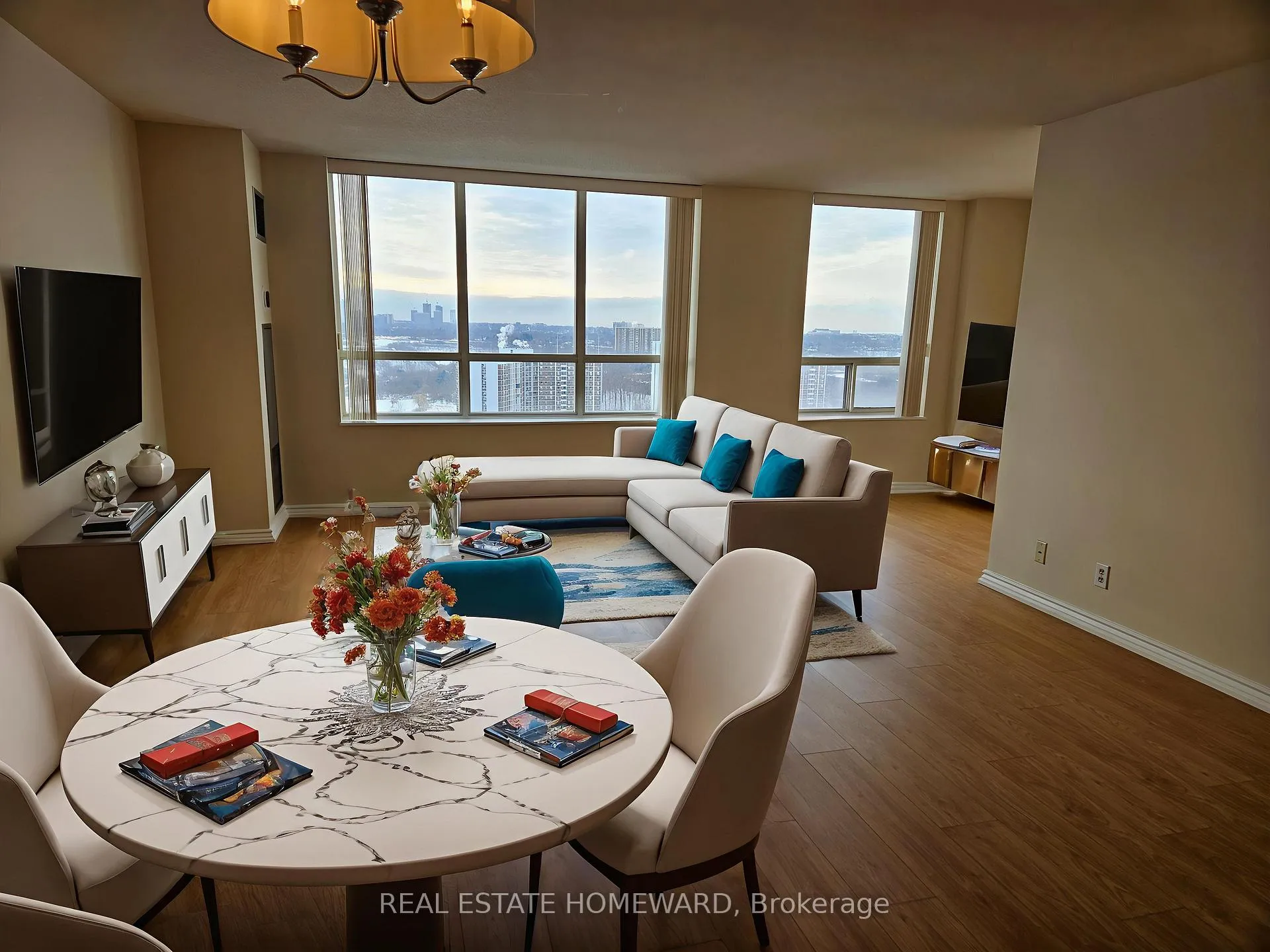 Photo 1 of Unit 2303, 215 Wynford Drive, Toronto, Flemingdon Park — HOMEH