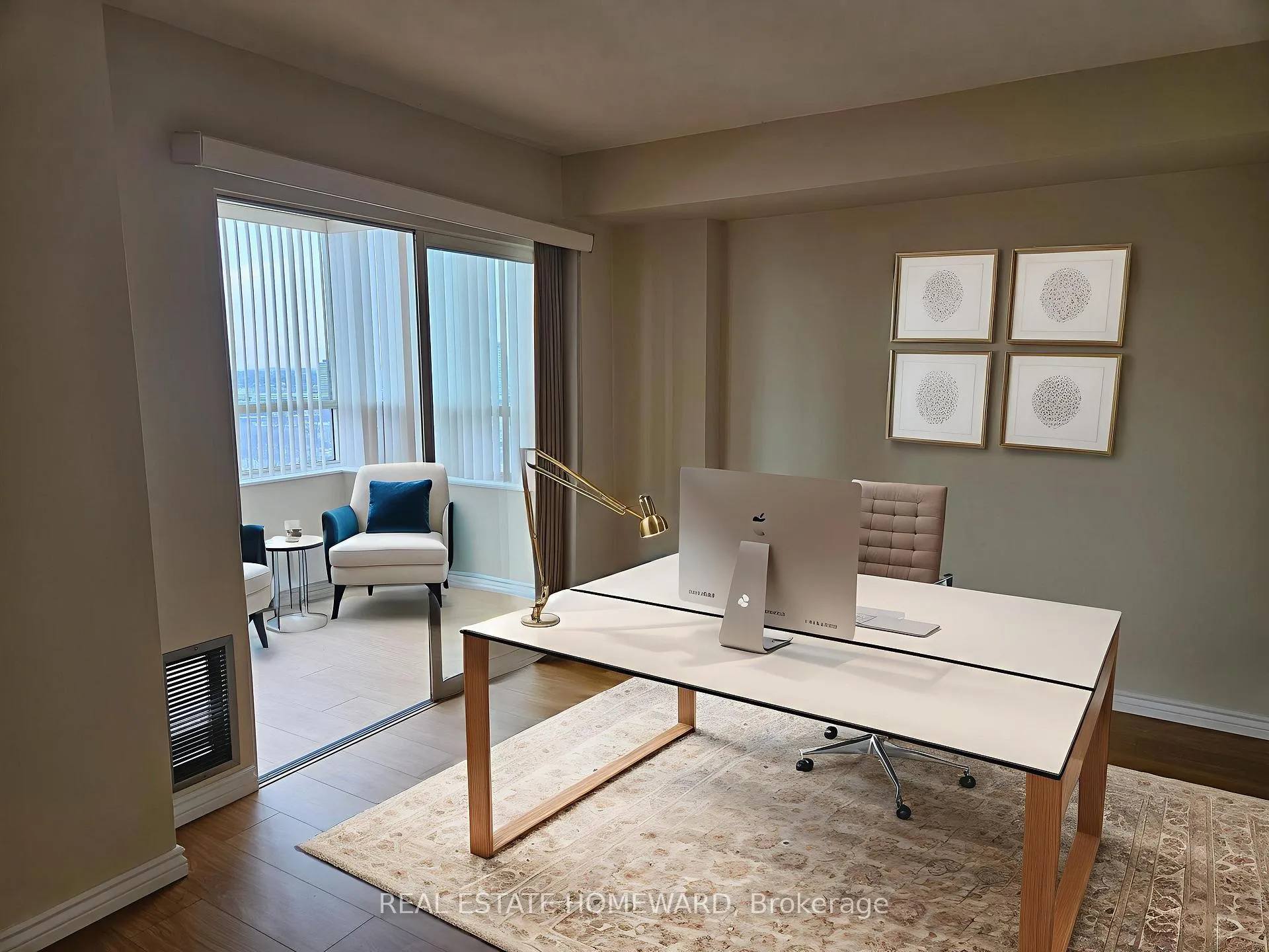 Photo 2 of Unit 2303, 215 Wynford Drive, Toronto, Flemingdon Park — HOMEH