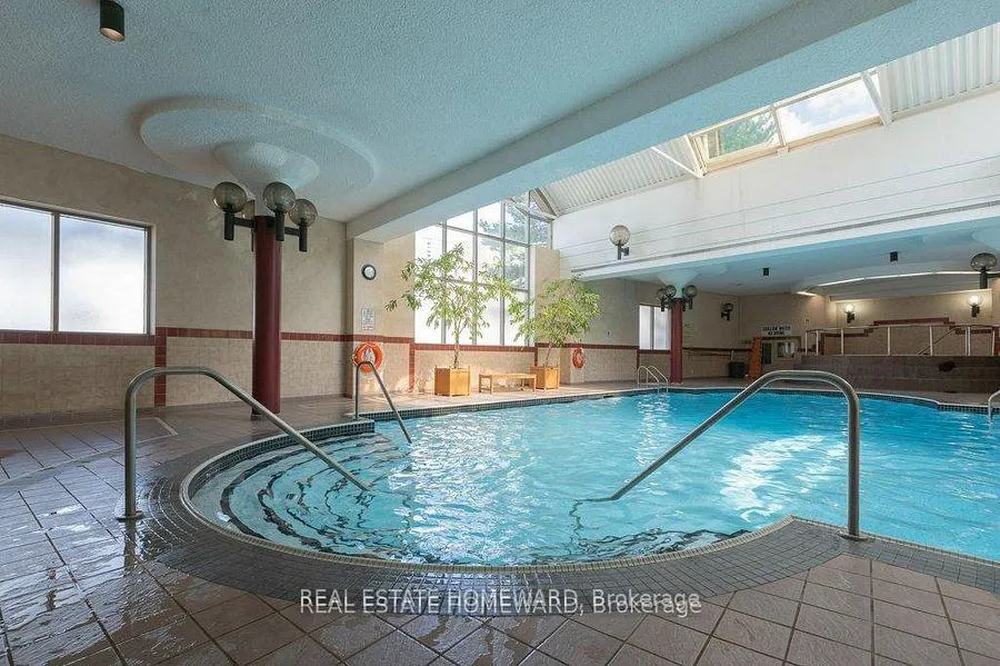 Photo 7 of Unit 2303, 215 Wynford Drive, Toronto, Flemingdon Park — HOMEH