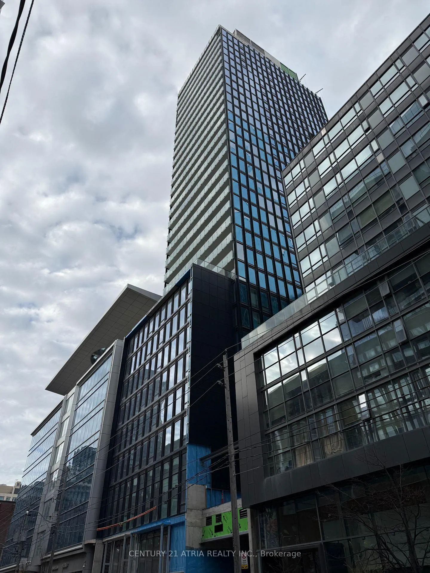Front of Unit 1201, 284 King Street E