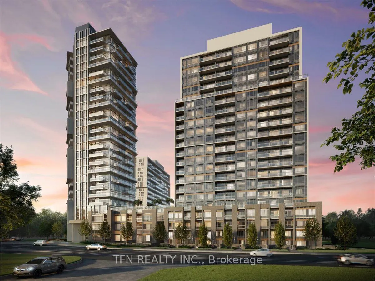 Front of Unit 909, 8010 Derry Road