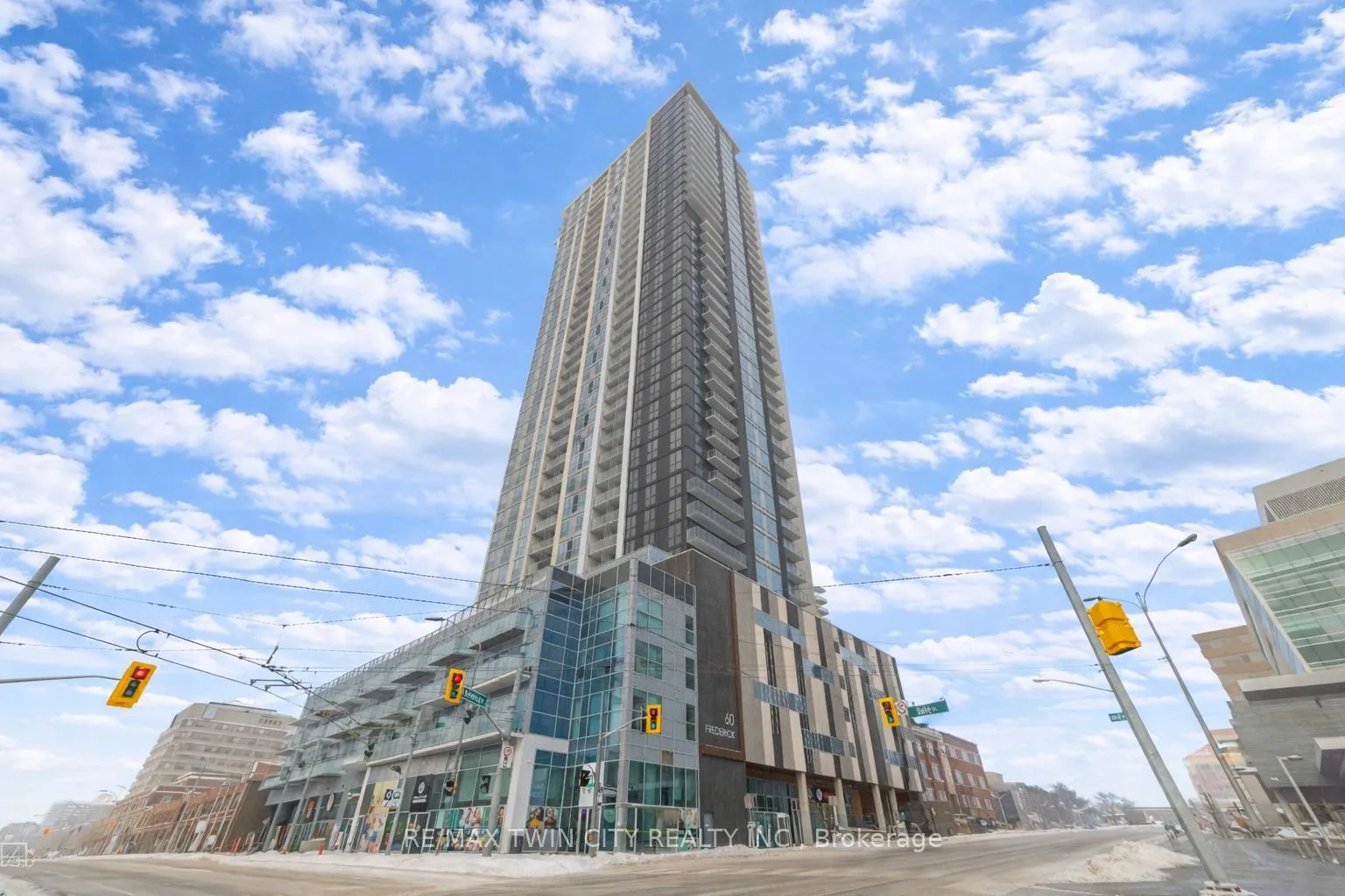 Front of Unit 2705, 60 Frederick Street