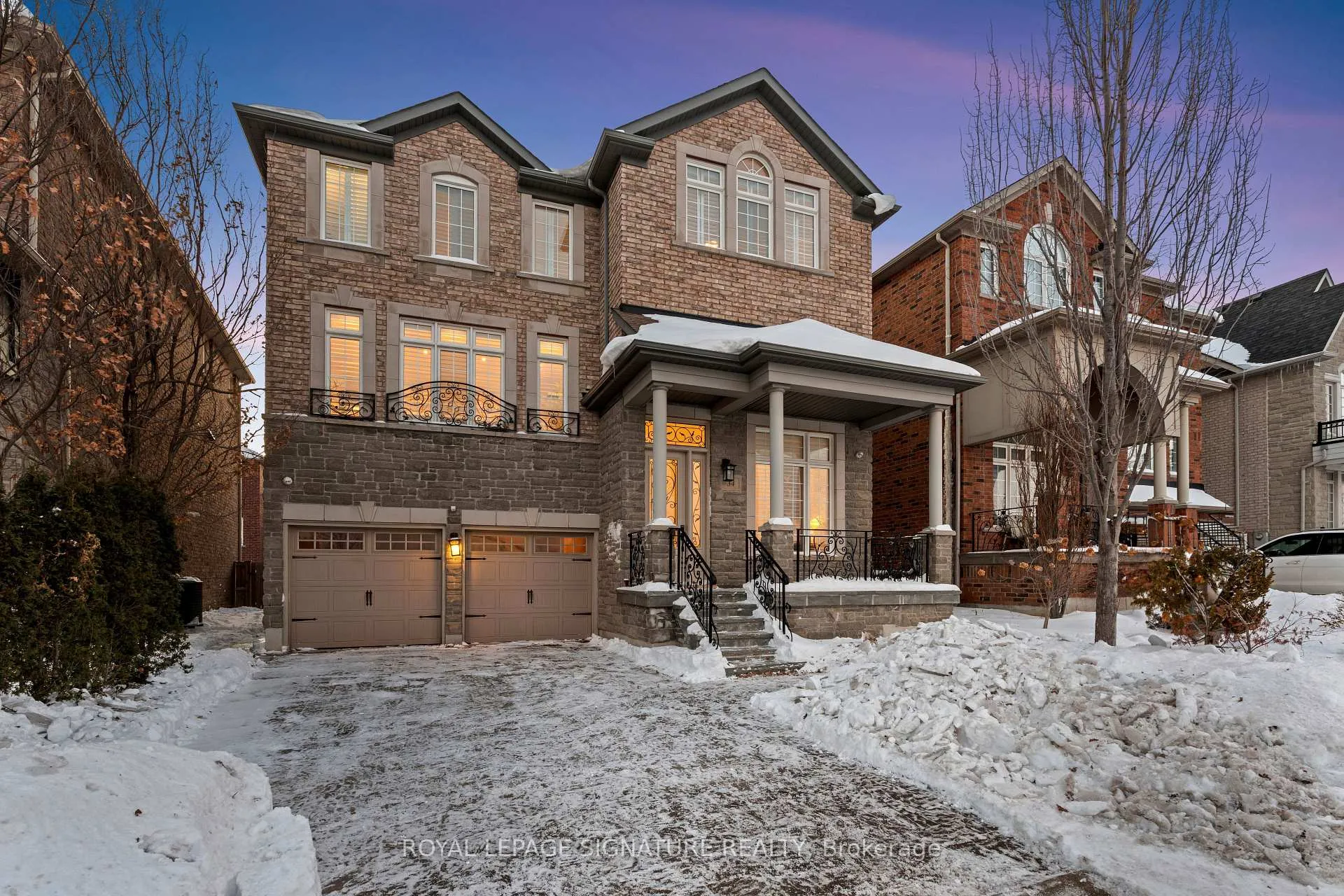 Photo 2 of 34 Gesher Crescent, Vaughan, Patterson — HOMEH