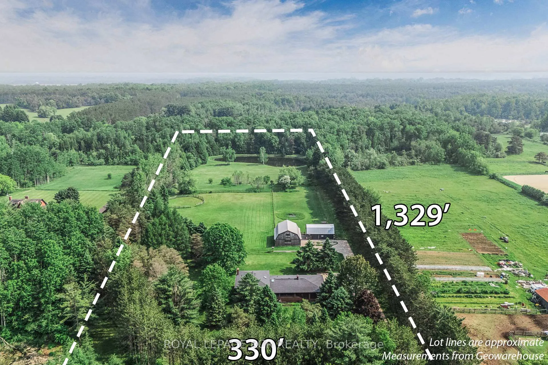 Photo 1 of 443 Feasby Road, Uxbridge, Rural Uxbridge — HOMEH