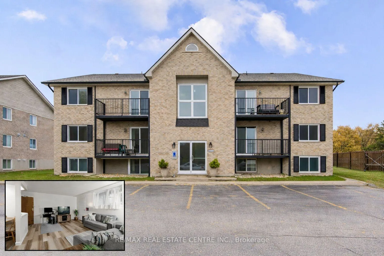 Front of Unit 304, 50 Campbell Court