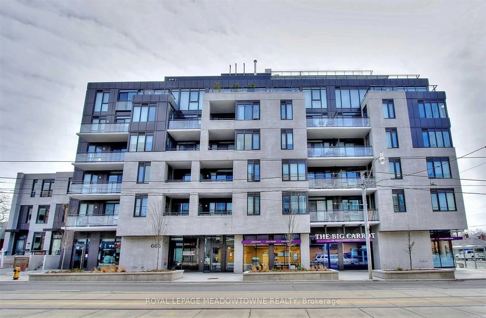 Front of Unit 508, 665 Kingston Road