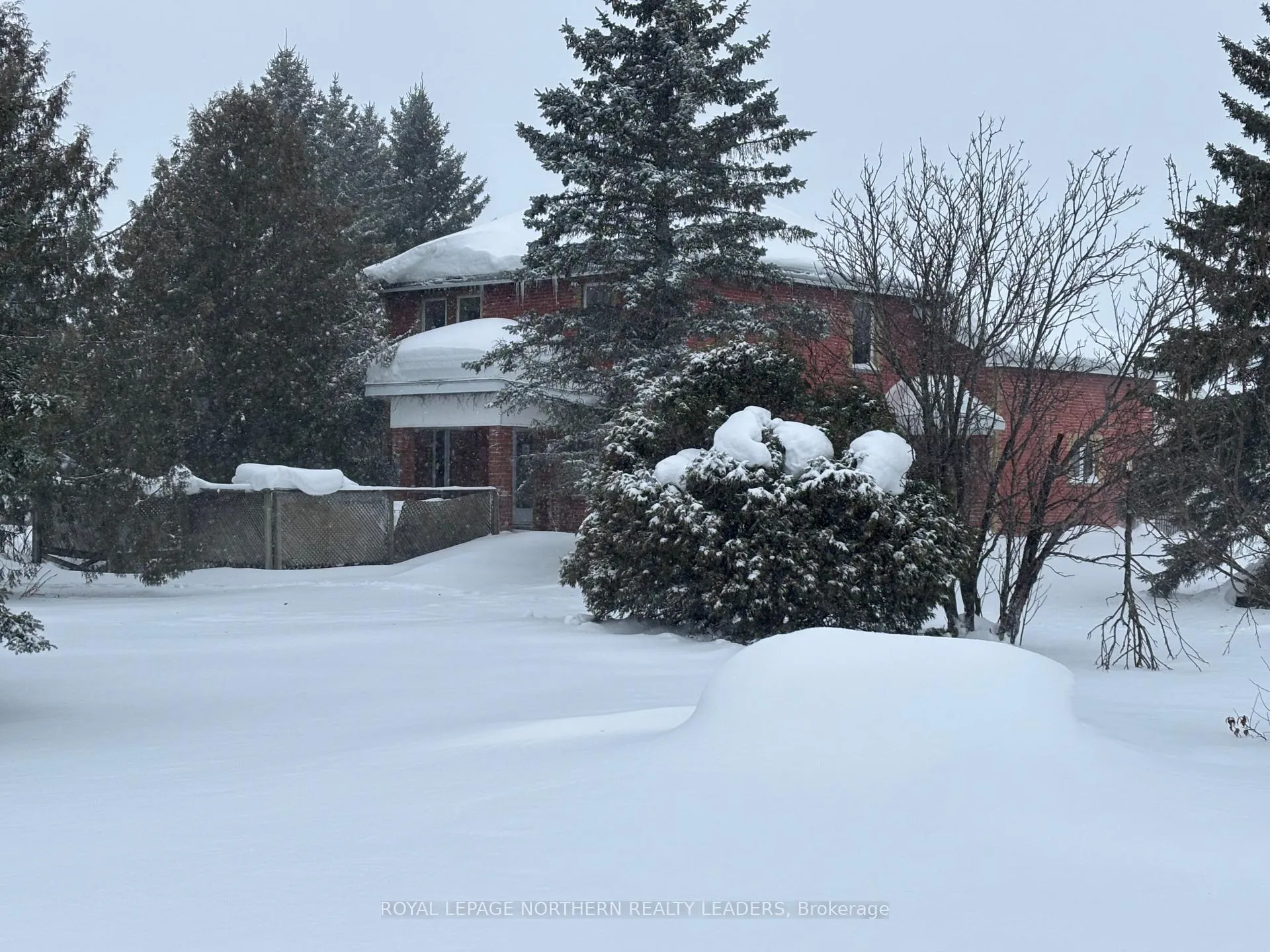 Front of 2343 Genier Road