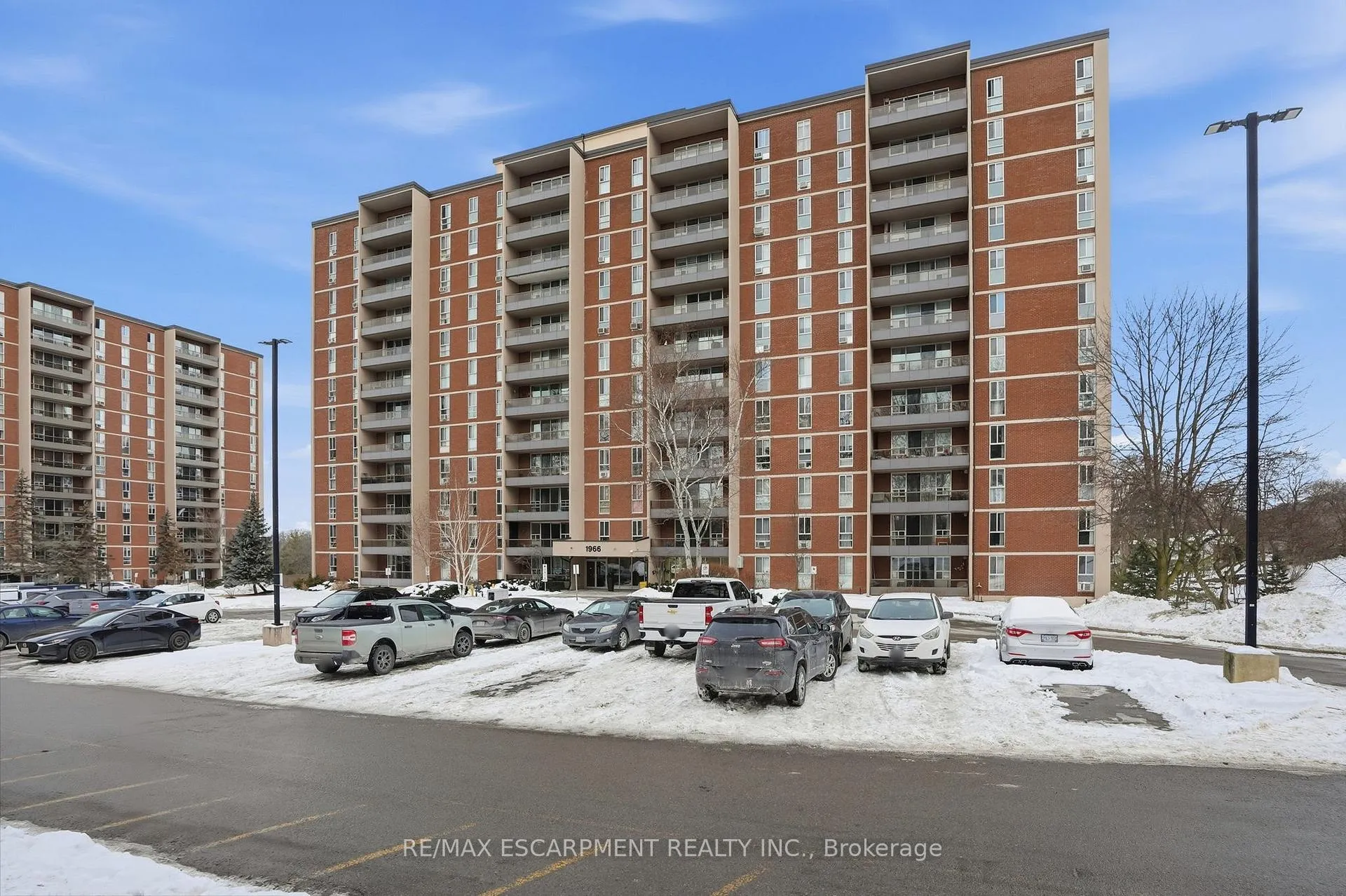 Photo 1 of Unit 1001, 1966 Main Street W, Hamilton, Ainslie Wood — HOMEH