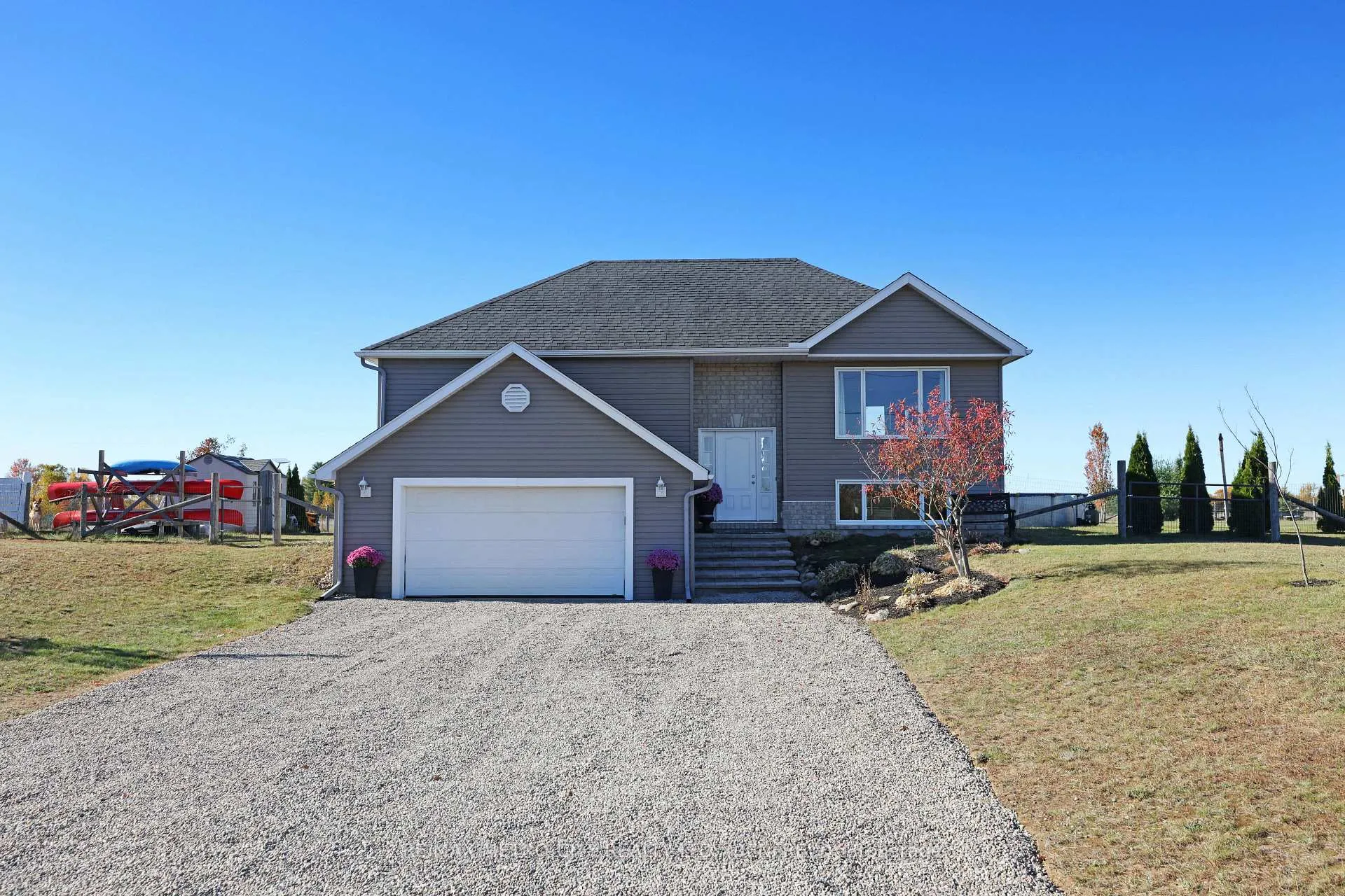 Front of 2431 Eady Road