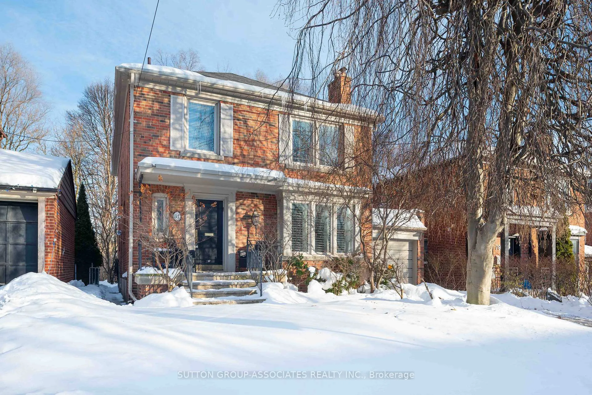 Photo 1 of 81 Chiltern Hill Road, Toronto, Humewood-Cedarvale — HOMEH