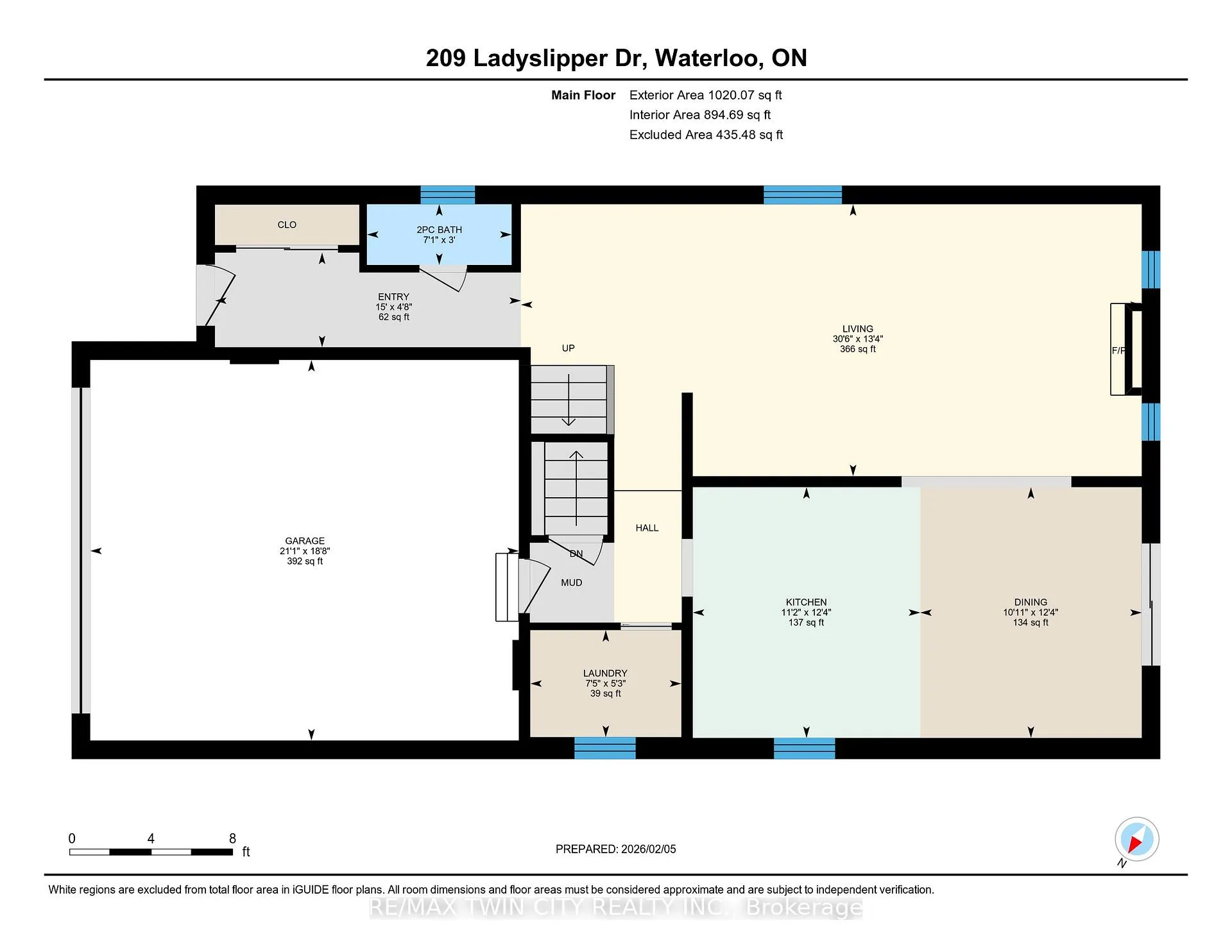 Photo 47 of 209 Ladyslipper Drive, Waterloo — HOMEH