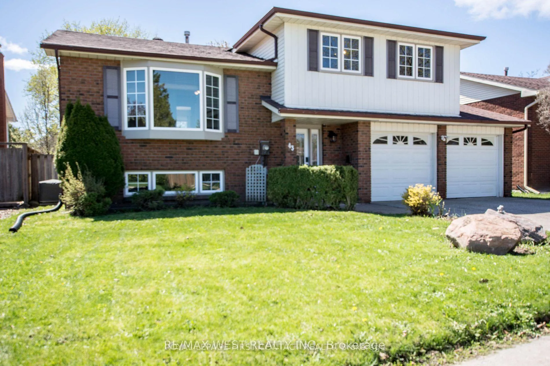 Front of 43 Clover Avenue