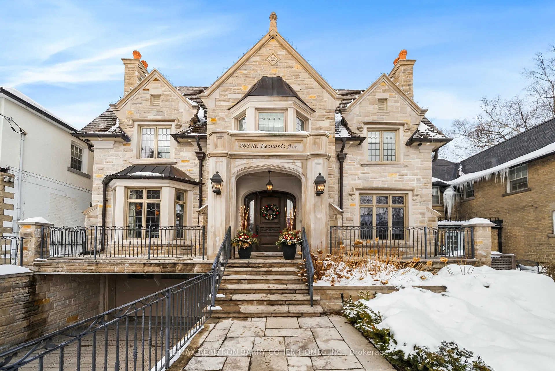 Front of 268 St Leonards Avenue