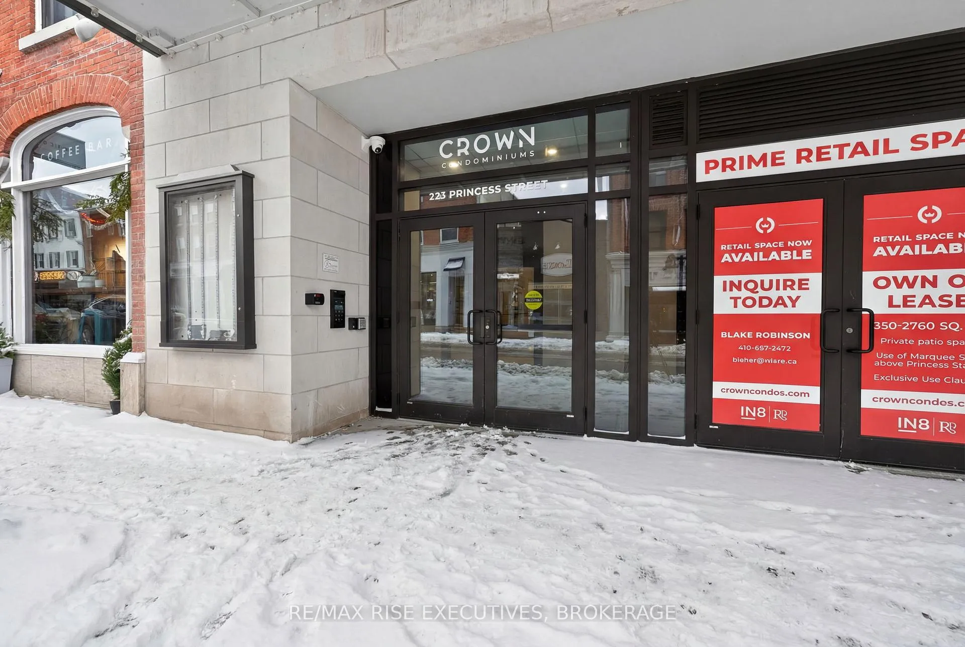 Photo 3 of Unit 813, 223 Princess Street, Kingston, East of Sir John A. Blvd — HOMEH