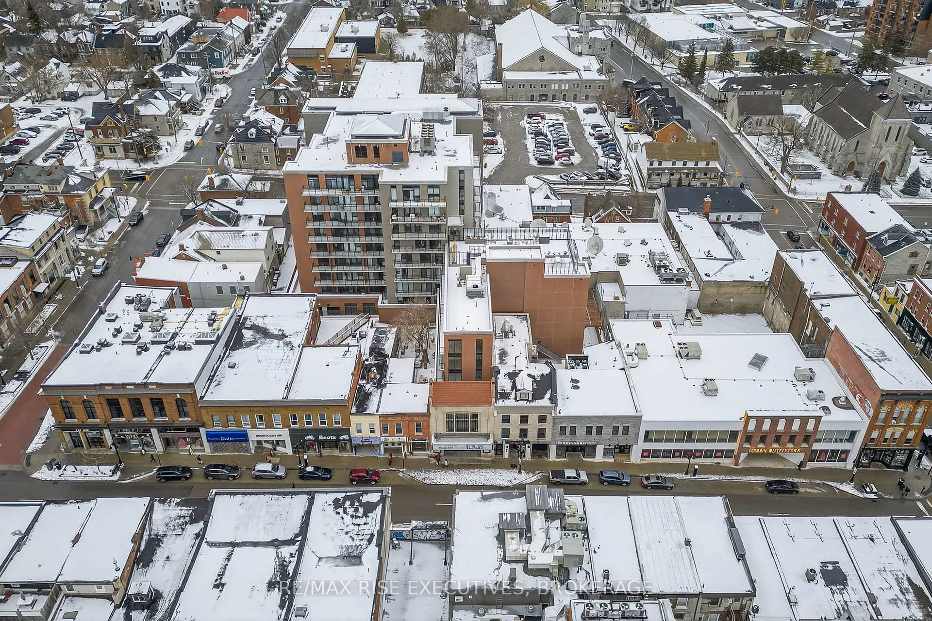 Photo 31 of Unit 813, 223 Princess Street, Kingston, East of Sir John A. Blvd — HOMEH
