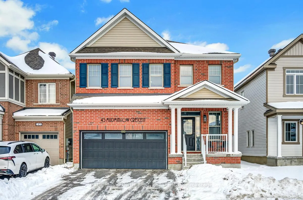 Photo 1 of 45 Mudminnow Crescent, Ottawa, Avalon West — HOMEH