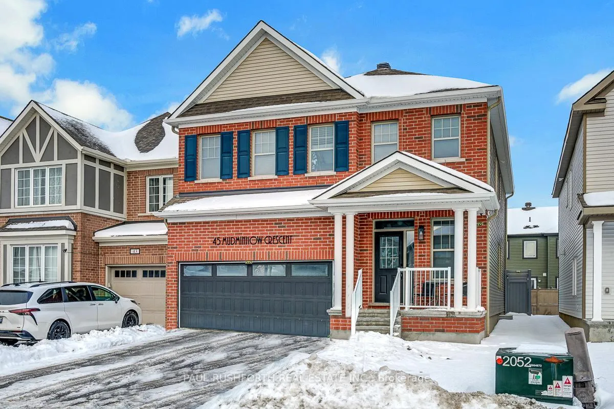 Photo 2 of 45 Mudminnow Crescent, Ottawa, Avalon West — HOMEH