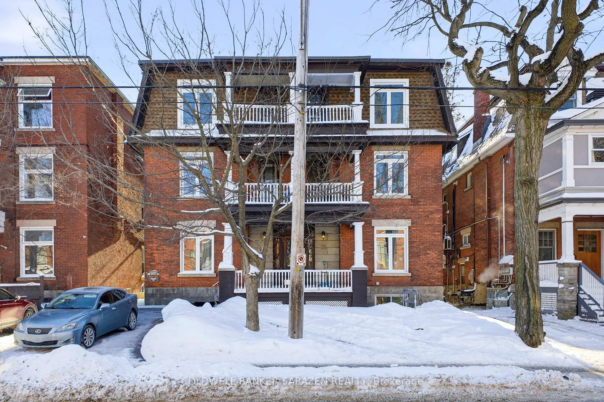 Photo 1 of Unit 6, 78 Fifth Avenue, Ottawa, Glebe — HOMEH