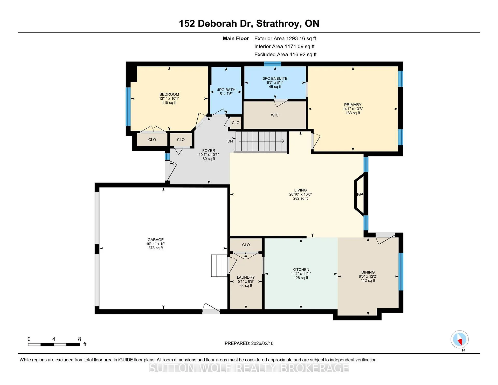 Photo 45 of 152 Deborah Drive, Strathroy-Caradoc, NE — HOMEH
