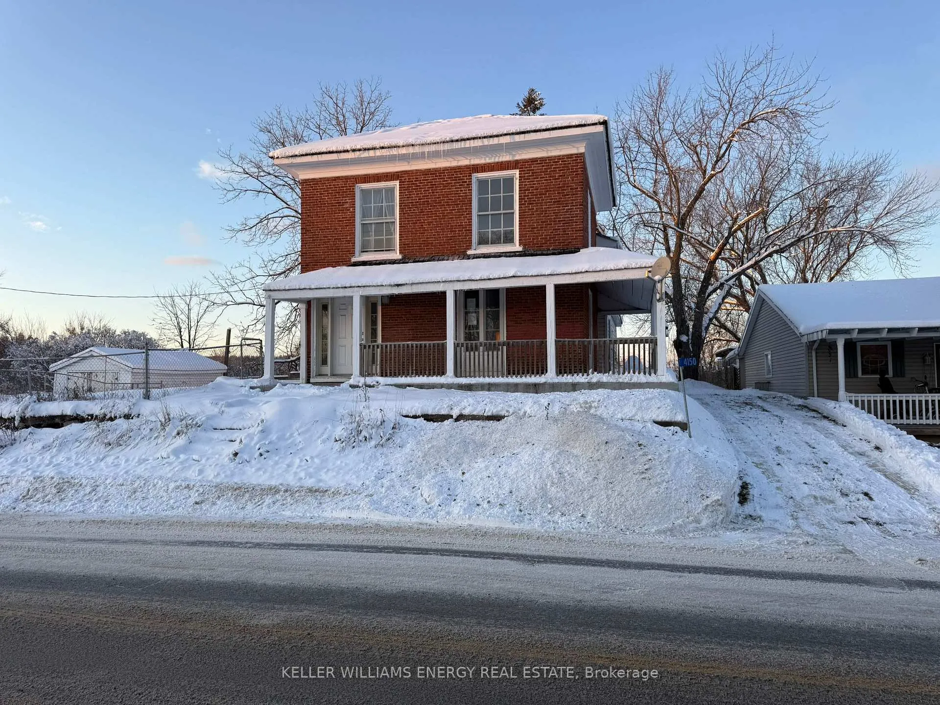 Front of 4150 Shannonville Road