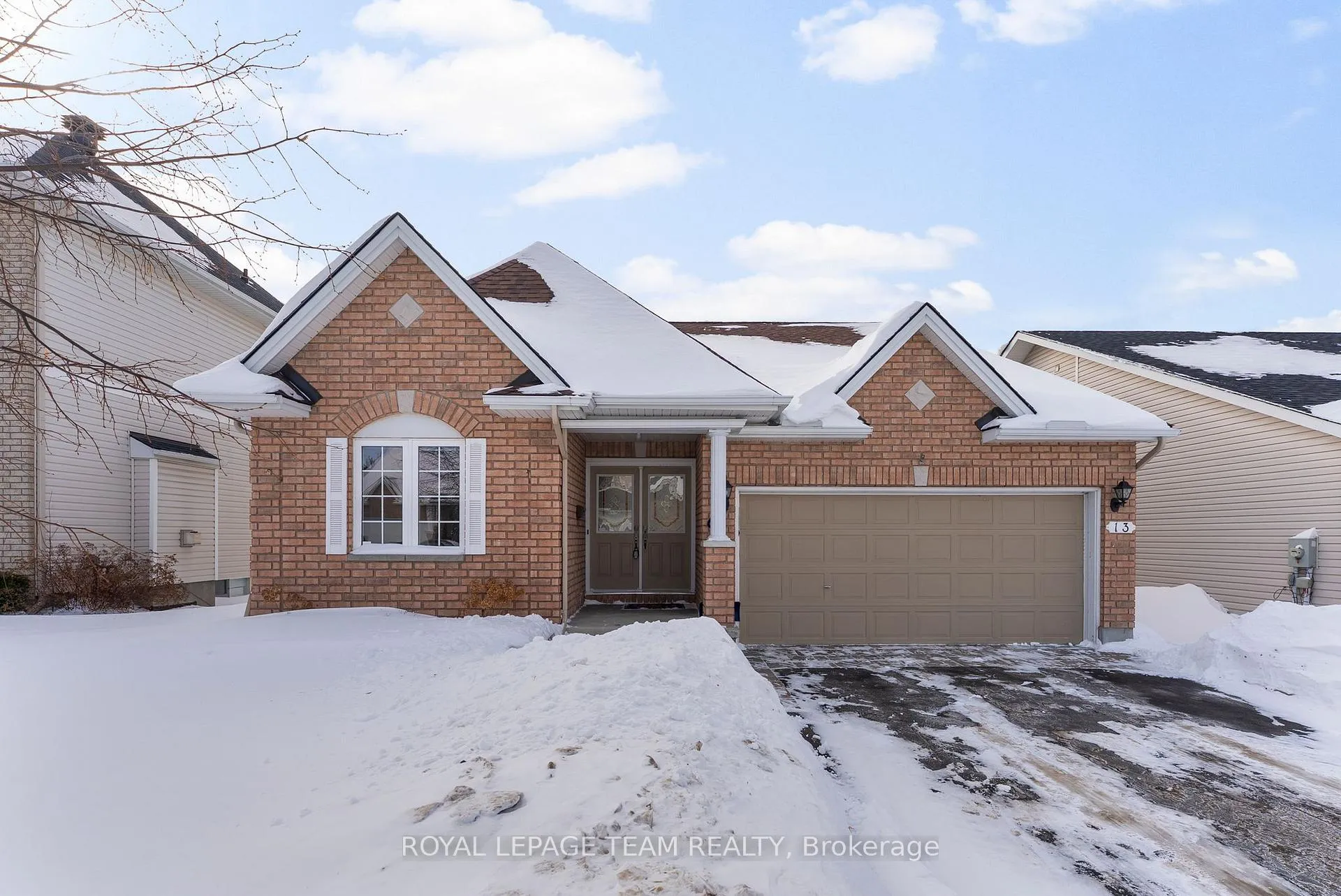 Photo 1 of 13 Melville Road, Arnprior — HOMEH