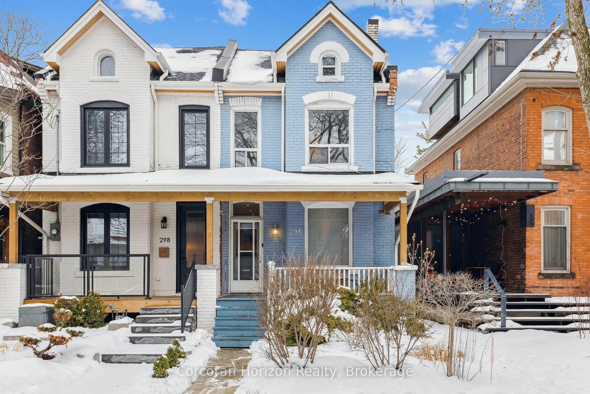 Front of 296 Charlton Avenue W