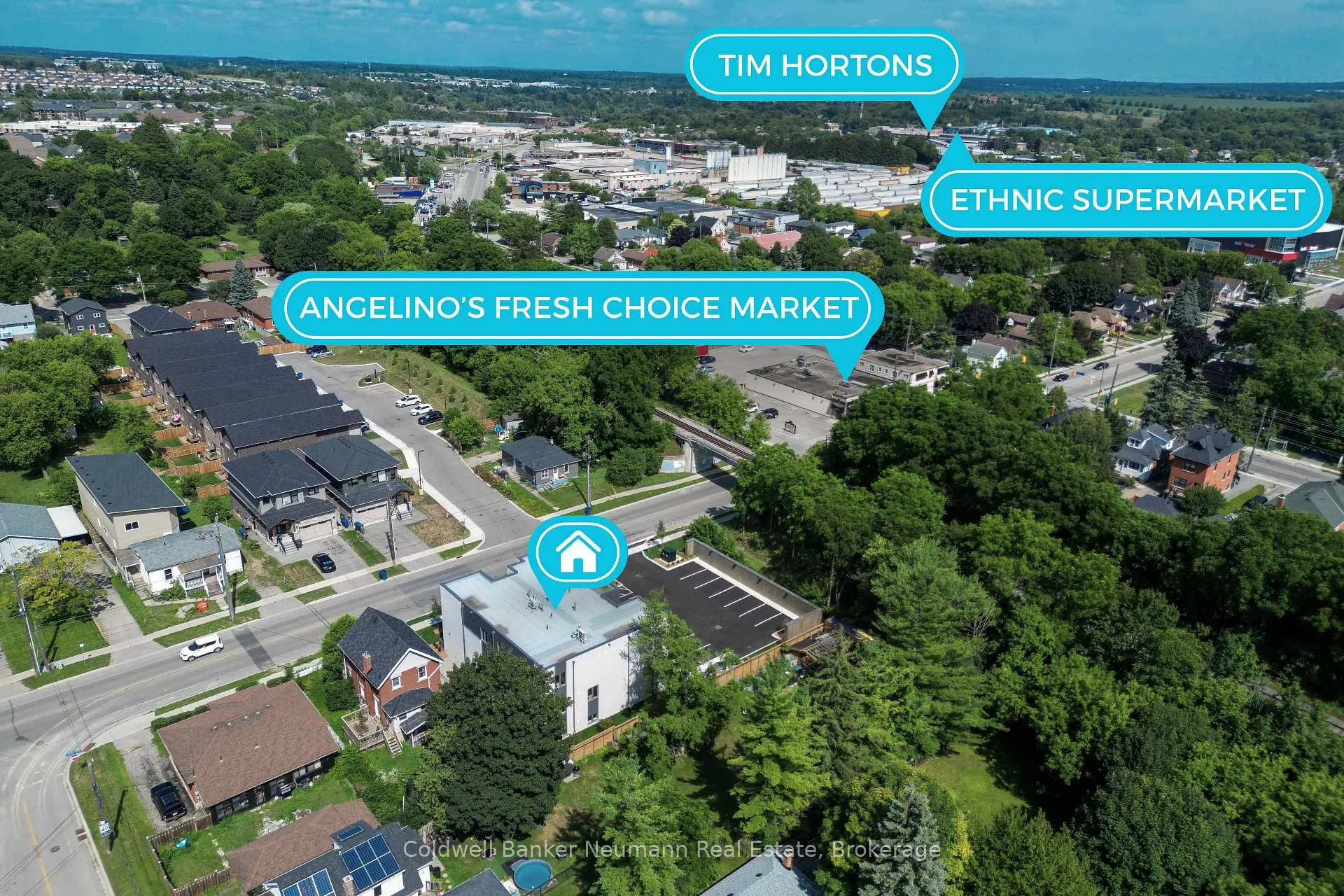 Photo 11 of Unit 6, 14 Stevenson Street N, Guelph, St. George's — HOMEH