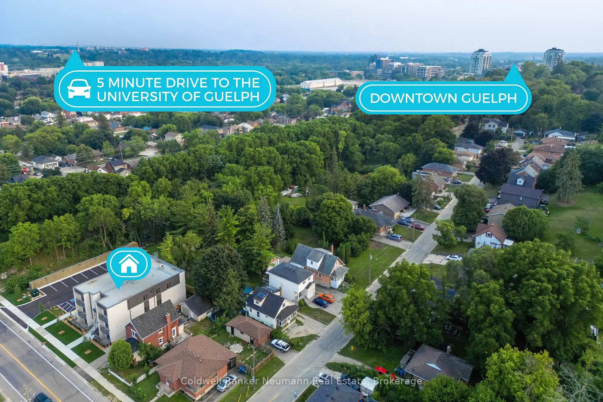 Photo 16 of Unit 3, 14 Stevenson Street N, Guelph, St. George's — HOMEH