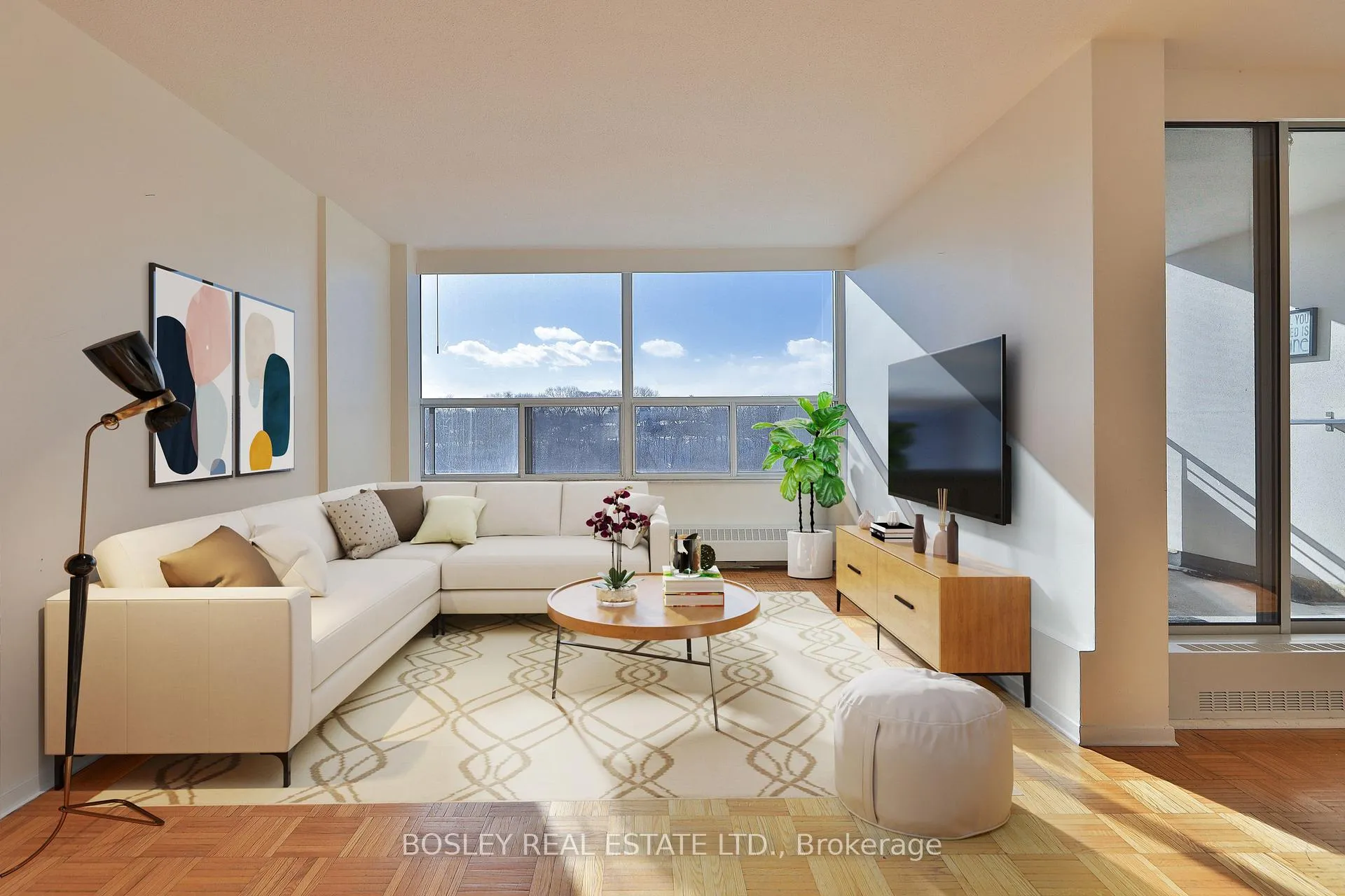 Photo 6 of Unit 404, 60 Pavane Linkway, Toronto, Flemingdon Park — HOMEH
