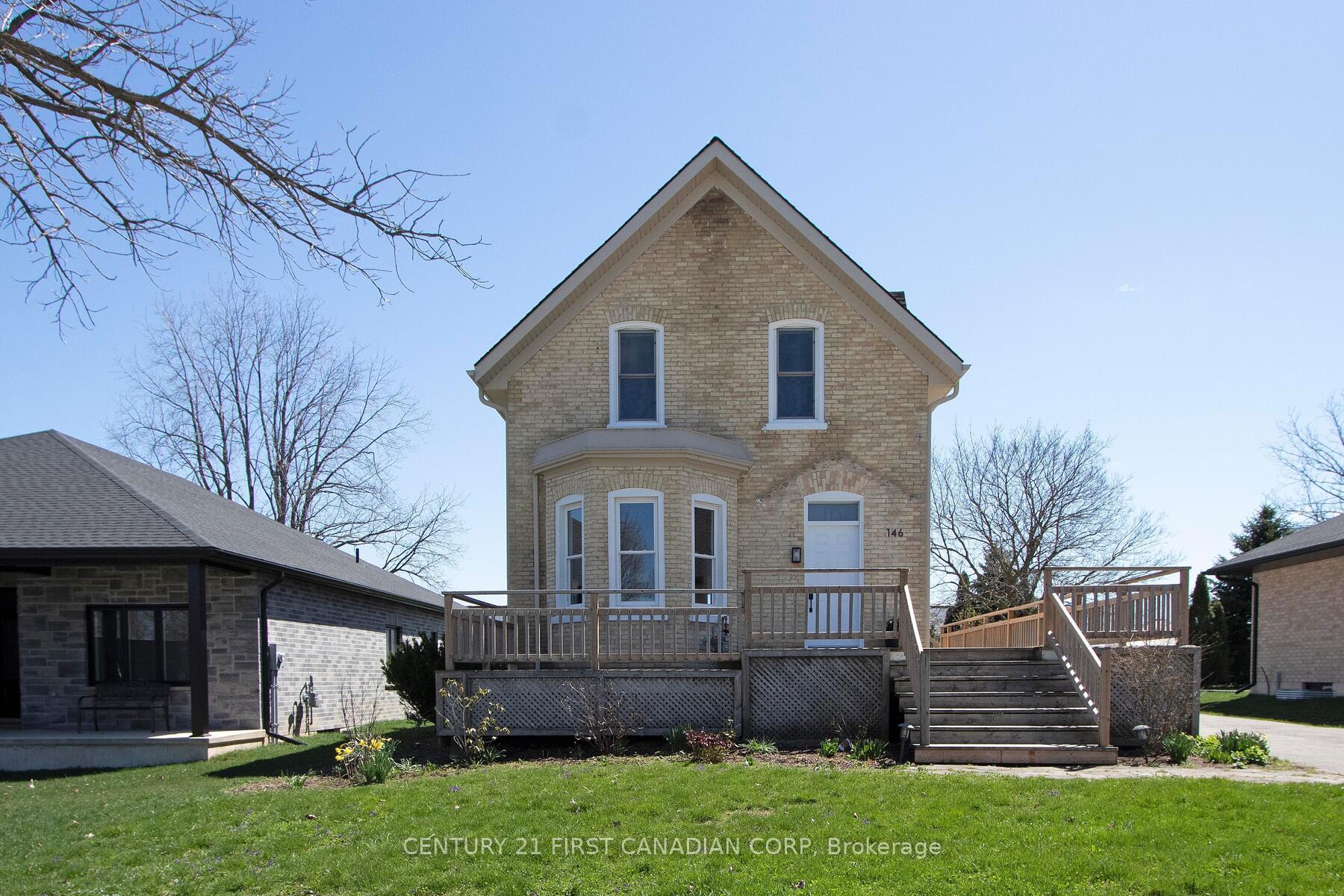 Photo 1 of 146 Main Street N, Huron East, Seaforth — HOMEH
