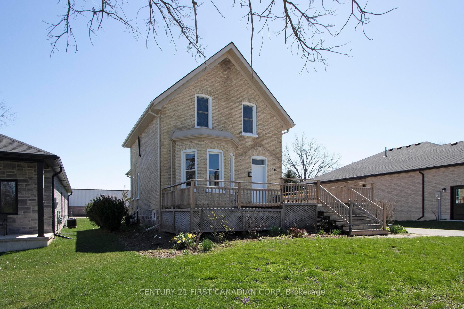 Photo 2 of 146 Main Street N, Huron East, Seaforth — HOMEH