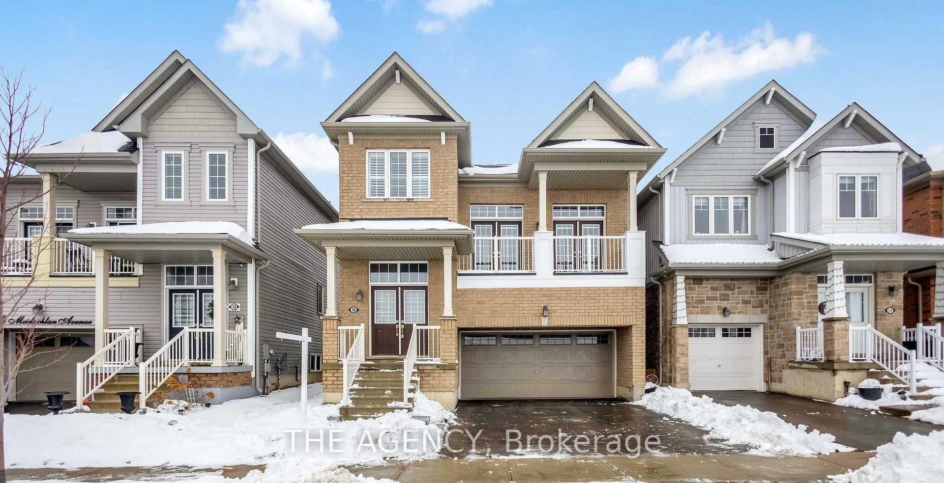 Front of 36 MacLachlan Avenue