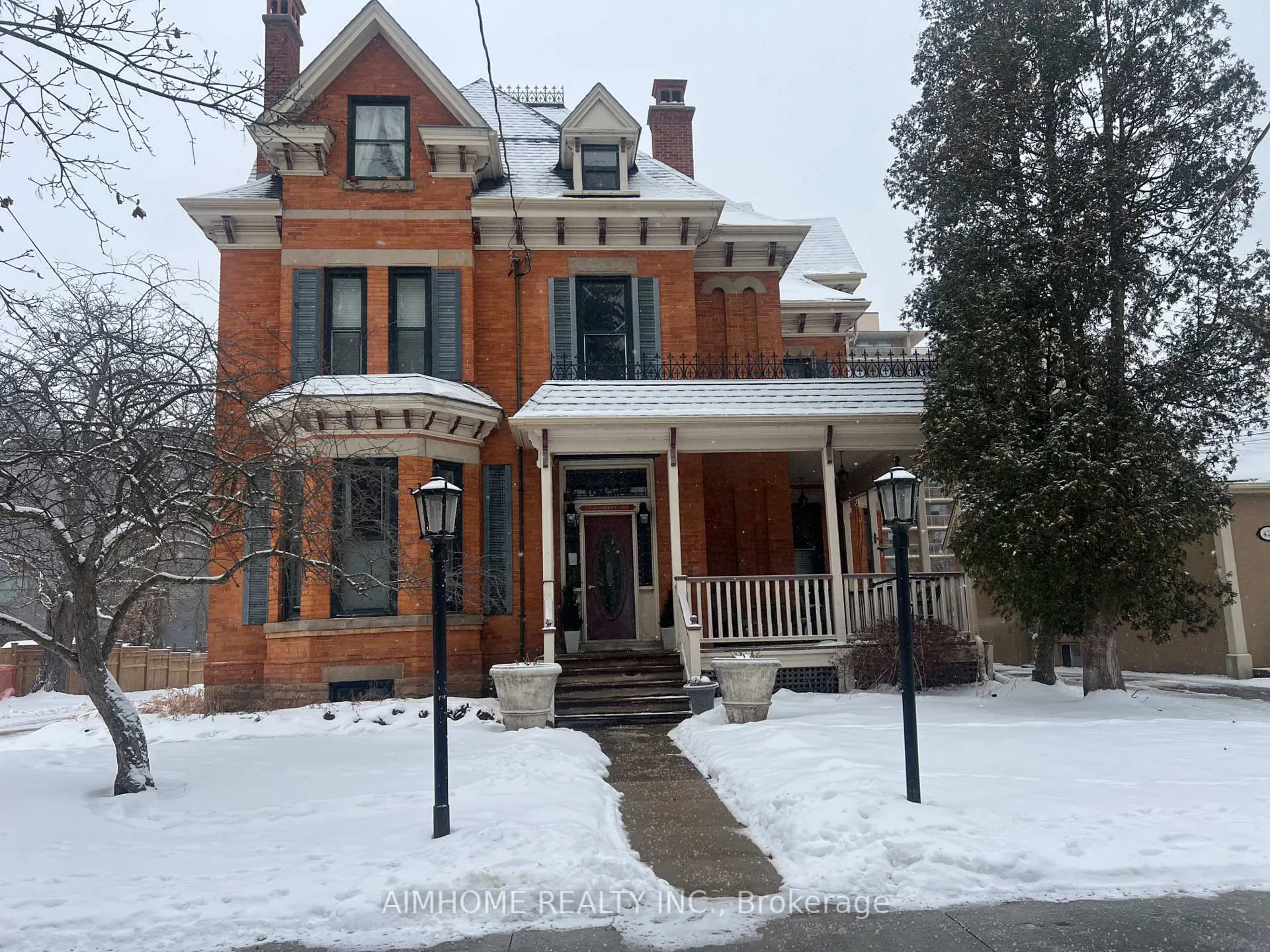 Front of 431 Burlington Avenue