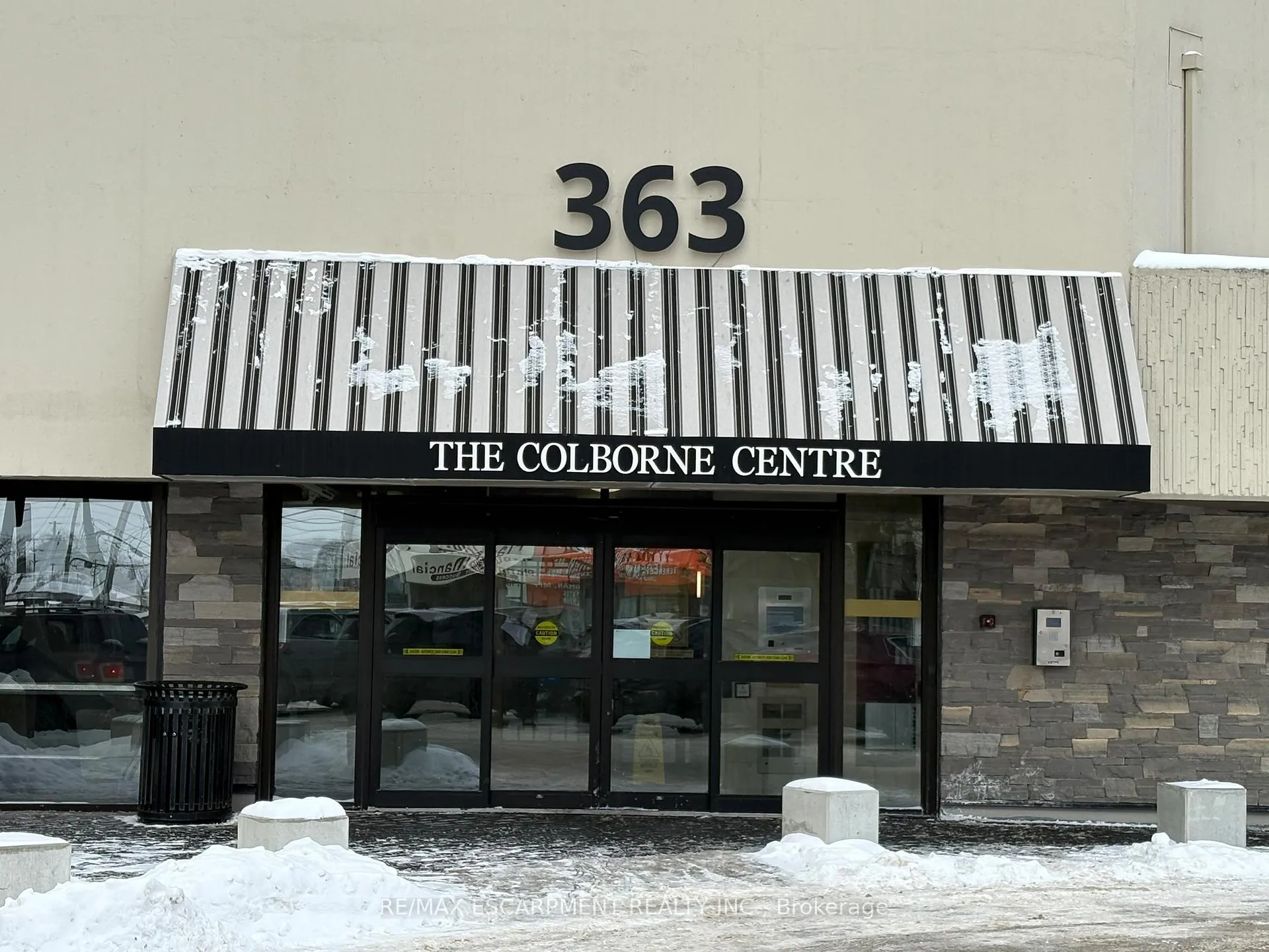Front of Unit 404, 363 Colborne Street