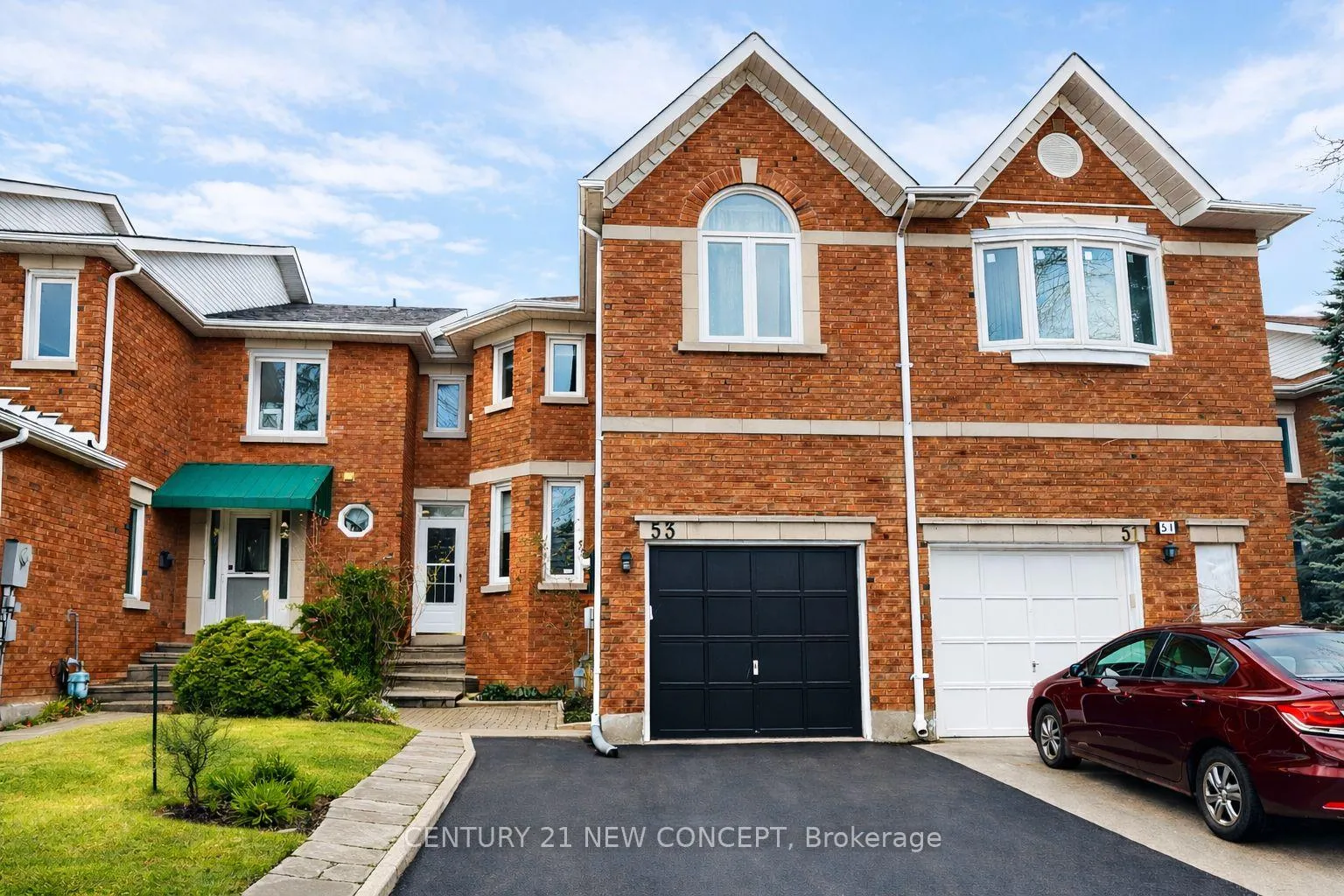 Photo 1 of 53 Brownstone Circle, Vaughan, Crestwood-Springfarm-Yorkhill — HOMEH
