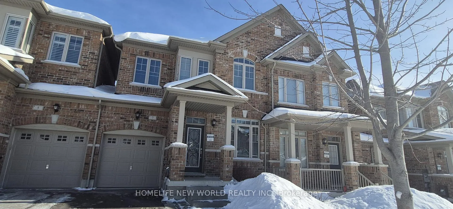 Front of 7 James Glover Drive