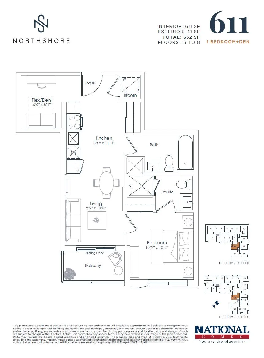 Photo 1 of Unit 423, 500 Plains Road E, Burlington, LaSalle — HOMEH