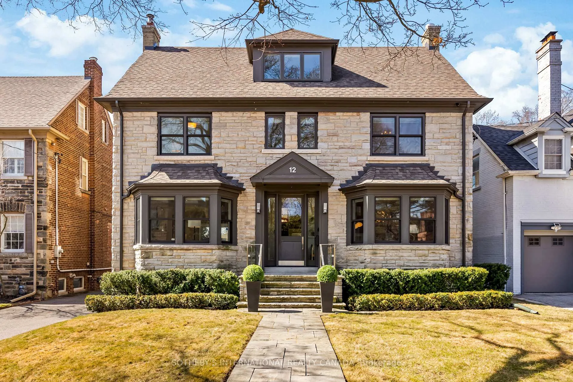 Front of 12 Highland Crescent