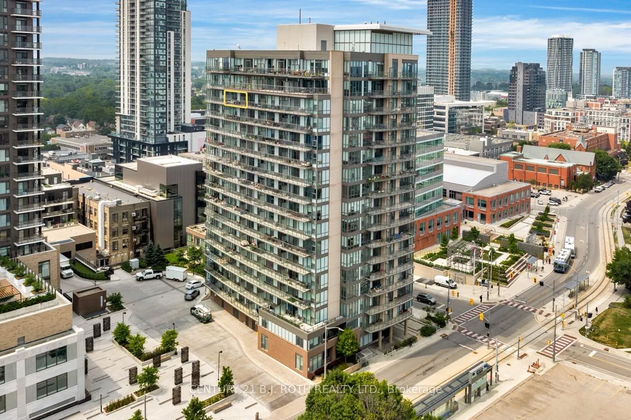 Front of Unit 1507, 85 Duke Street W