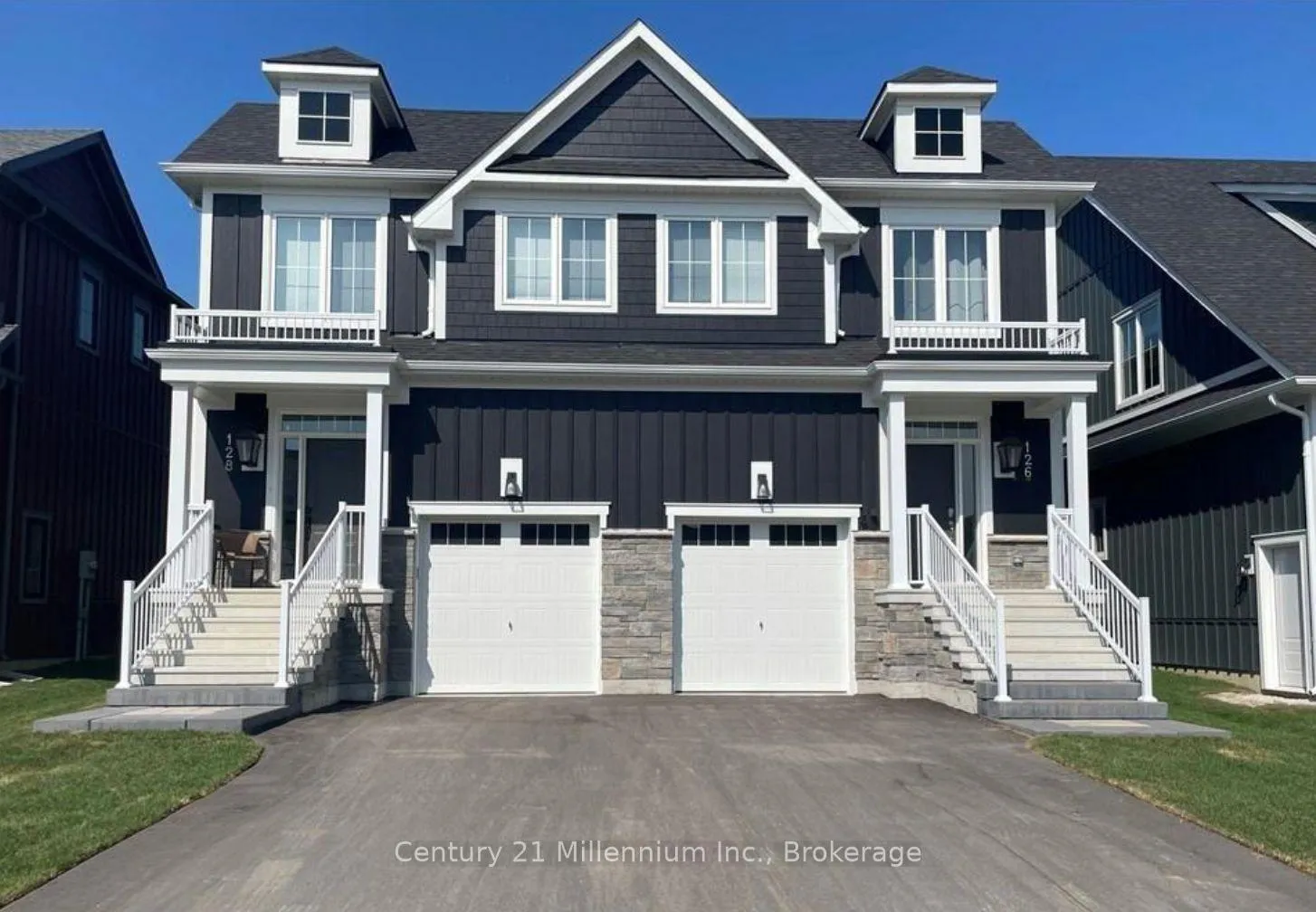 Front of 126 Courtland Street
